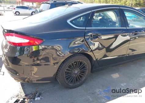 2014 Ford Fusion Se from USA, damaged, VIN 1FA6P0HDXE5357330